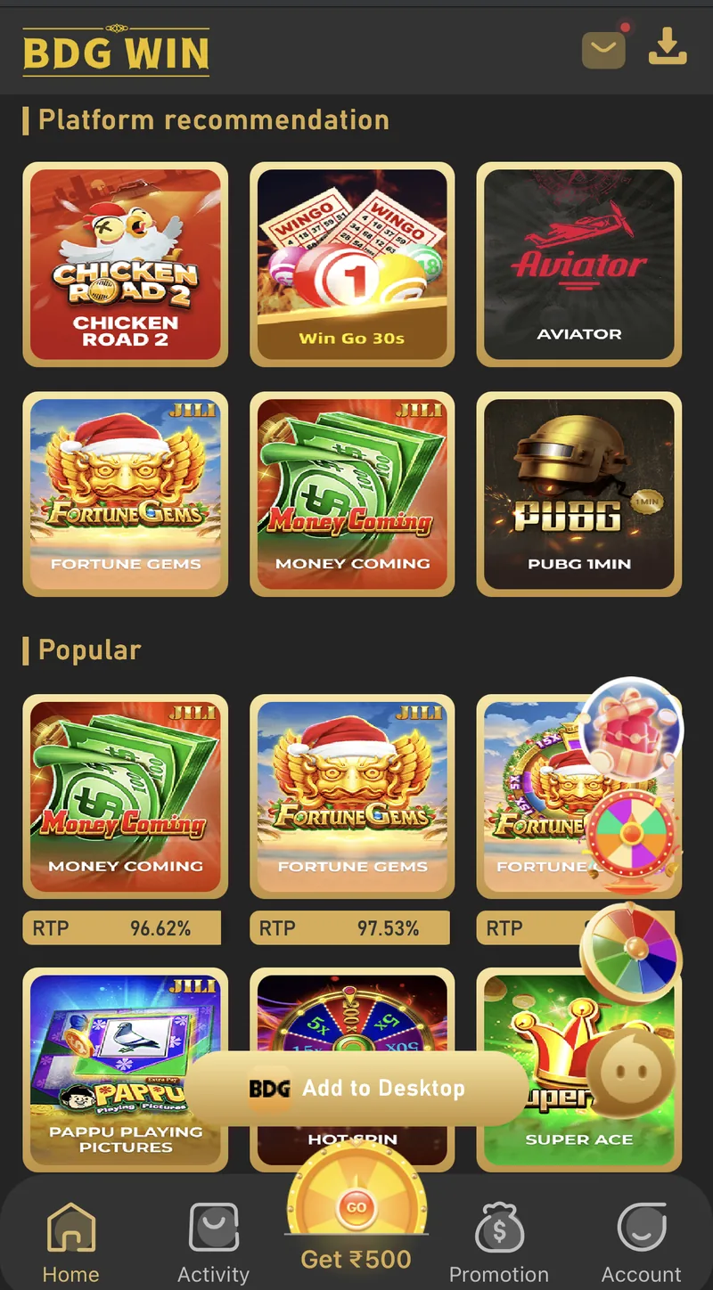 6 Club popular games list ranked with published RTP percentages